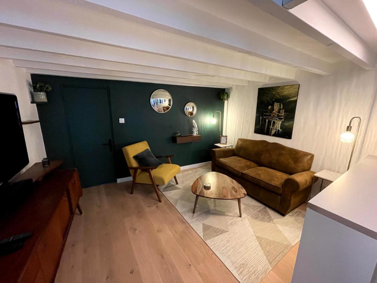 Charmant Et Spacieux Studio Бордо Экстерьер фото